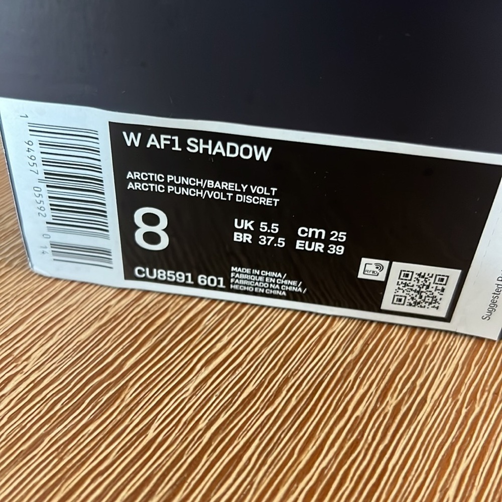 Women’s Air Force 1 Shadow - Picture 5 of 13